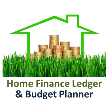 Home Finance Ledger and Budget Planner