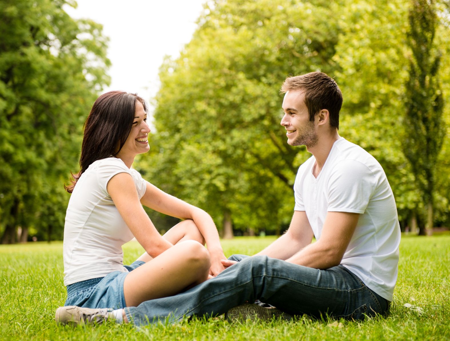 Young Couple Talking - Couples Counselling